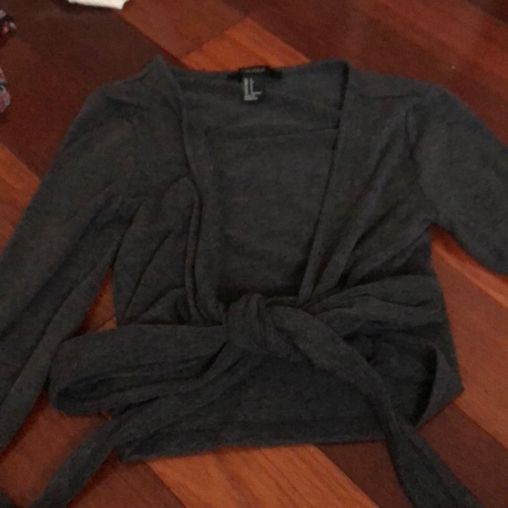 Wrap around shirt